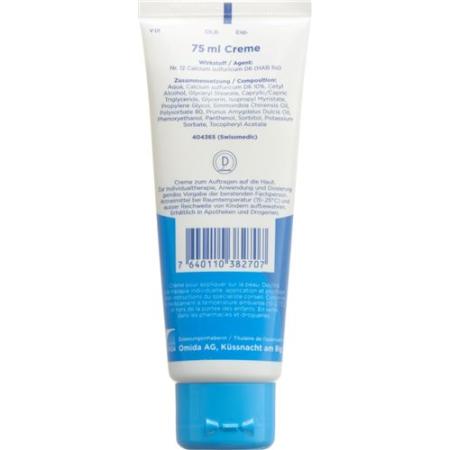 Omida Schuessler No. 12 Calcium sulfuricum Cream D6 Tb 75 ml - PrimeCare Global