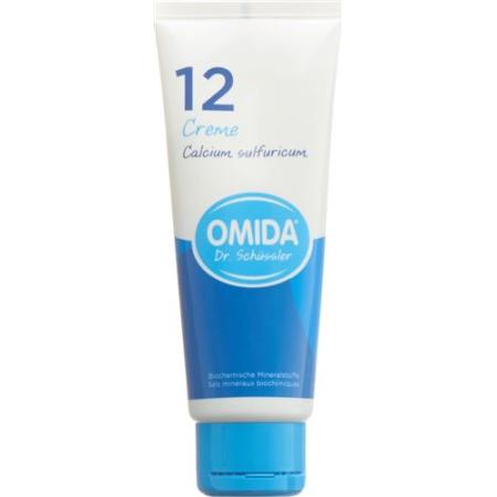 Omida Schuessler No. 12 Calcium sulfuricum Cream D6 Tb 75 ml - PrimeCare Global