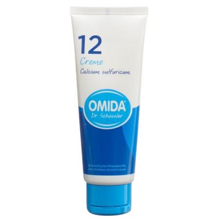 Omida Schuessler No. 12 Calcium sulfuricum Cream D6 Tb 75 ml - PrimeCare Global