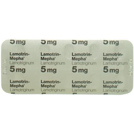 Lamotrin-Mepha Disp Tabl 5 mg 60 pcs - PrimeCare Global
