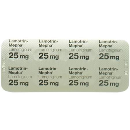 Lamotrin-Mepha Disp Tabl 25 mg 60 pcs - PrimeCare Global