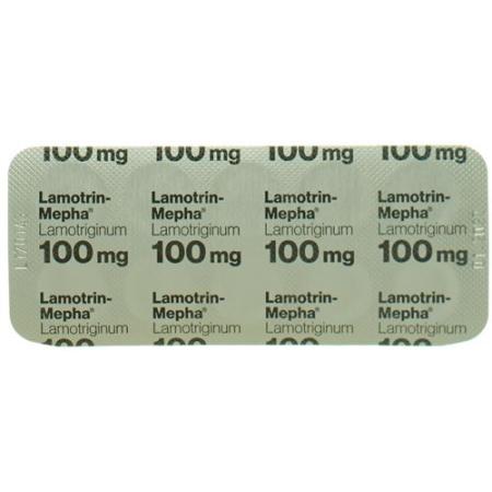 Lamotrin-Mepha Disp Tabl 100 mg 60 pcs - PrimeCare Global