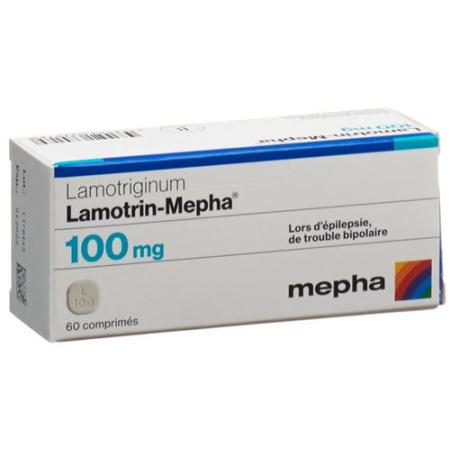 Lamotrin-Mepha Disp Tabl 100 mg 60 pcs - PrimeCare Global