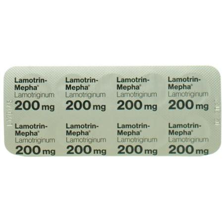 Lamotrin-Mepha Disp Tabl 200 mg 60 pcs - PrimeCare Global