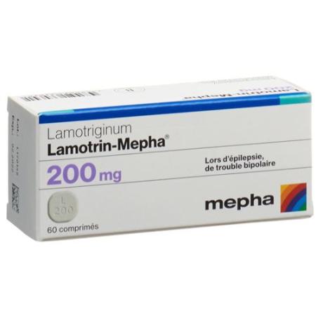 Lamotrin-Mepha Disp Tabl 200 mg 60 pcs - PrimeCare Global