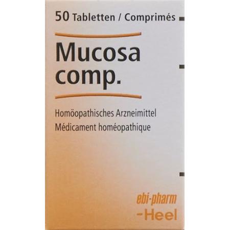 Mucosa compositum Heel 50 tablets - PrimeCare Global