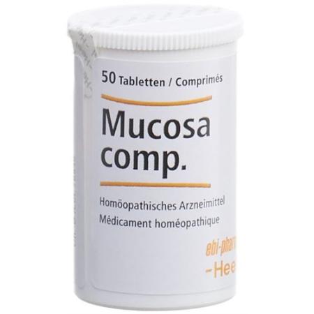 Mucosa compositum Heel 50 tablets - PrimeCare Global
