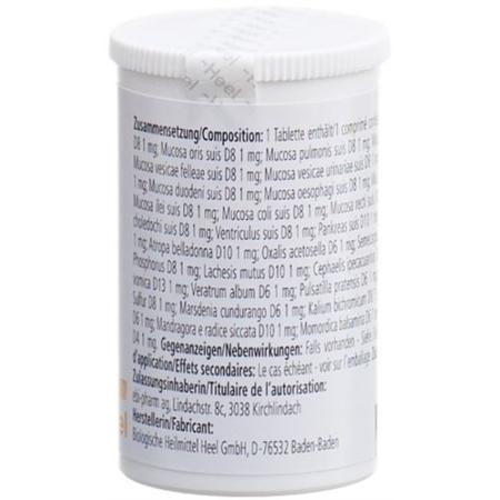 Mucosa compositum Heel 50 tablets - PrimeCare Global