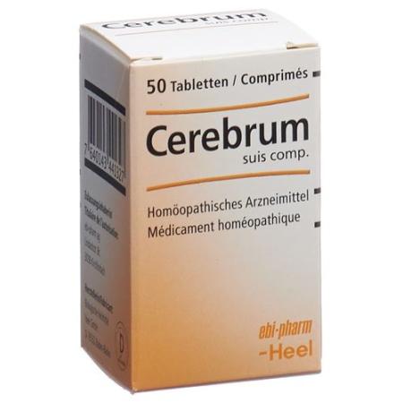 Cerebrum suis compositum Heel Tablets 50 pcs - PrimeCare Global