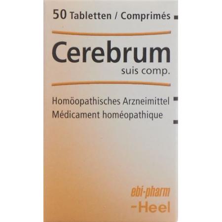 Cerebrum suis compositum Heel Tablets 50 pcs - PrimeCare Global