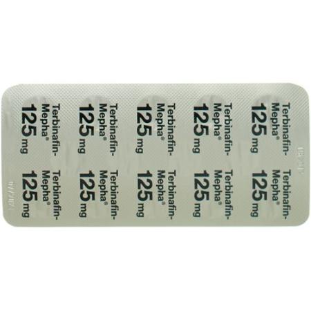Terbinafine-Mepha Tabl 125 mg 14 pcs - PrimeCare Global