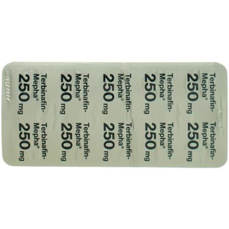 Terbinafine-Mepha Tabl 250 mg 14 pcs - PrimeCare Global