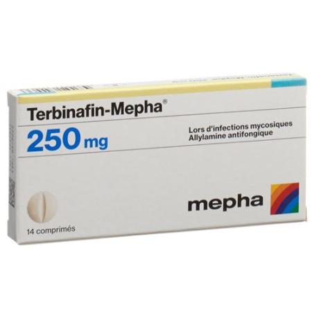 Terbinafine-Mepha Tabl 250 mg 28 pcs - PrimeCare Global