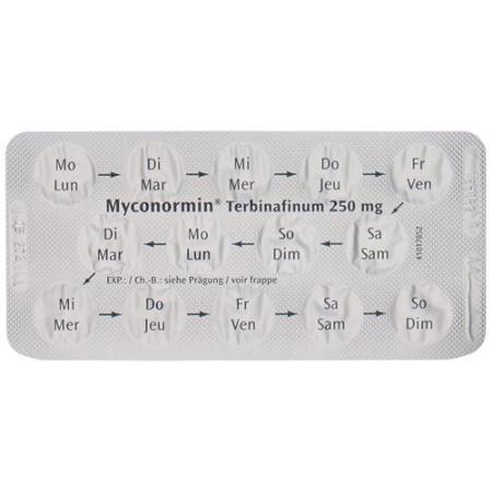 Myconormin Tabl 250 mg 28 pcs - PrimeCare Global