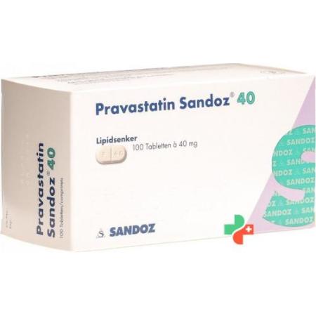 Pravastatin Sandoz Tabl 40 mg 100 pcs - PrimeCare Global