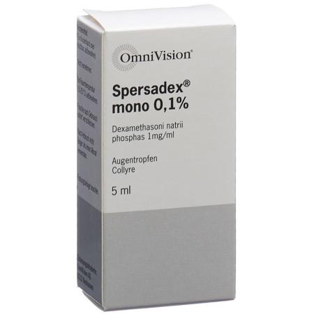 Spersadex mono Gtt Opht 0.1% Fl 5 ml - PrimeCare Global