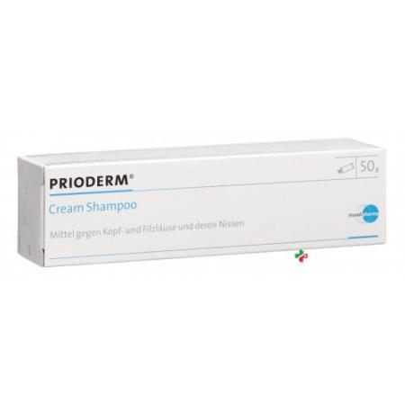 Prioderm 50 g Cream Shampoo - PrimeCare Global