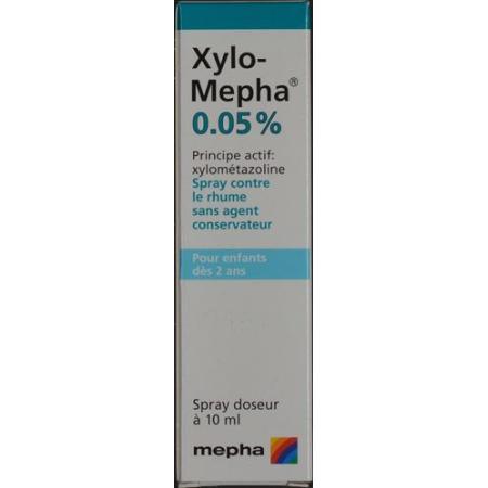 Xylo-Mepha dosing spray 0.05% child 10 ml - PrimeCare Global