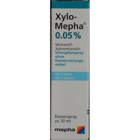 Xylo-Mepha dosing spray 0.05% child 10 ml - PrimeCare Global