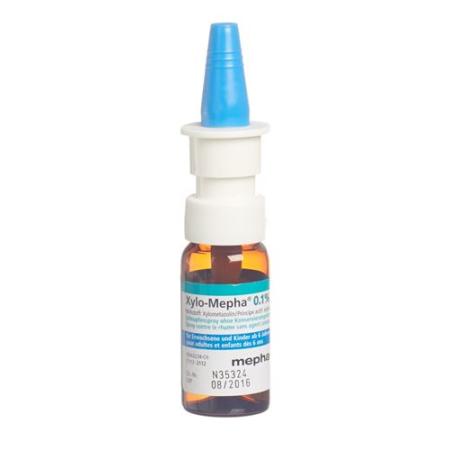 Xylo-Mepha dosing spray 0.1% adult bottle 10 ml - PrimeCare Global