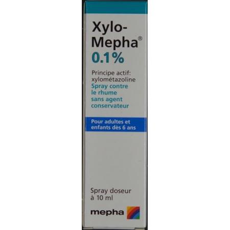 Xylo-Mepha dosing spray 0.1% adult bottle 10 ml - PrimeCare Global