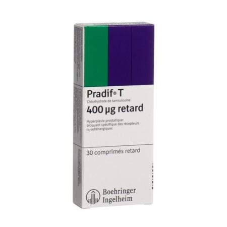 PRADIF T RET TABL 400 MCG 30 PCS - PrimeCare Global