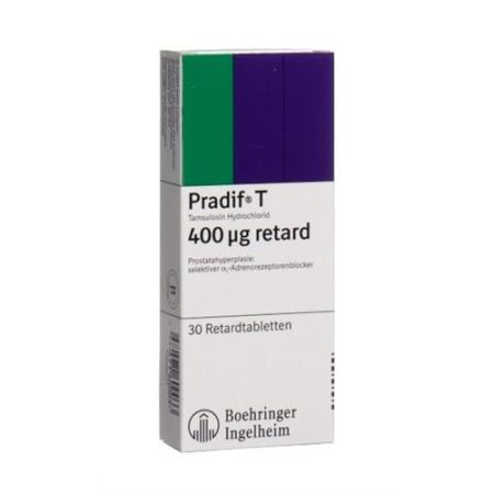 PRADIF T RET TABL 400 MCG 30 PCS - PrimeCare Global
