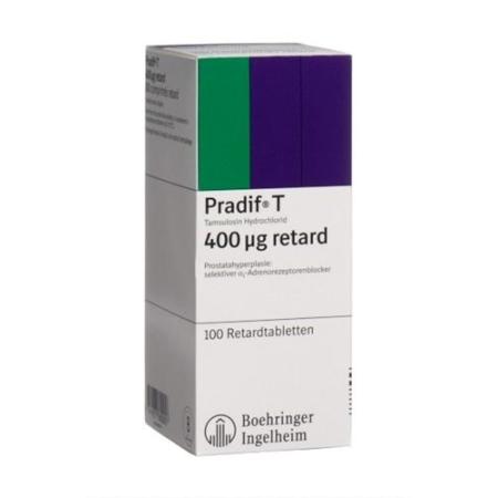 PRADIF T RET TABL 400 MCG 100 PCS - PrimeCare Global