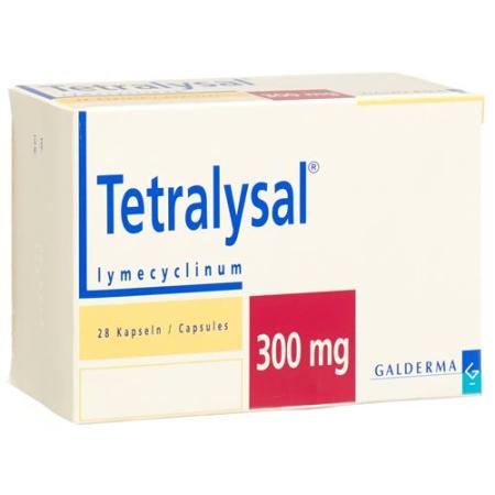 Tetralysal Caps 300 mg 28 pcs - PrimeCare Global