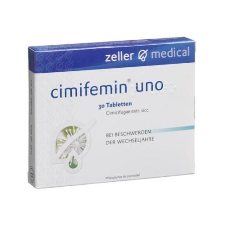 Cimifemin uno tablets 6.5 mg 30 pcs - PrimeCare Global