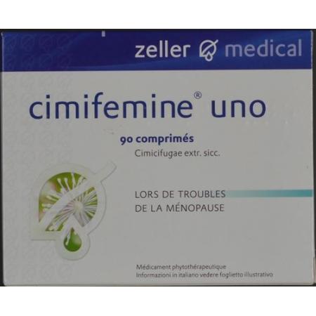 Cimifemin uno tablets 6.5 mg 30 pcs - PrimeCare Global