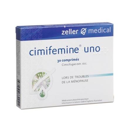 Cimifemin uno tablets 6.5 mg 30 pcs - PrimeCare Global