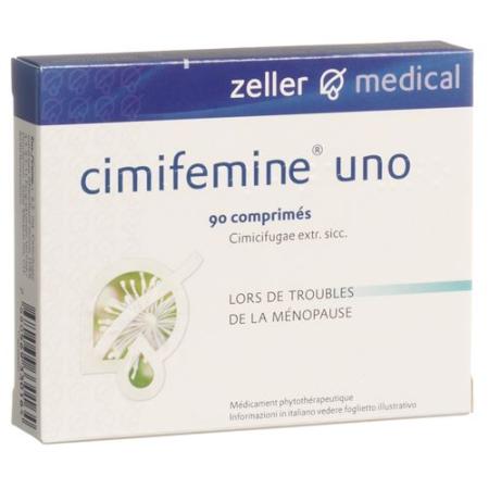 Cimifemin uno tablets 6.5 mg 90 pcs - PrimeCare Global