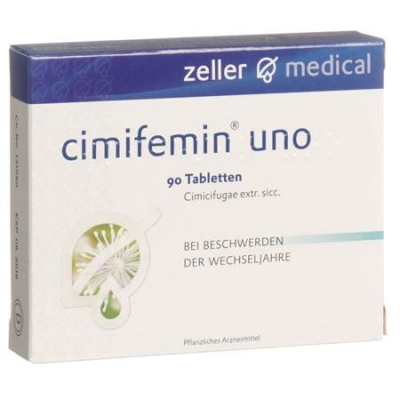 Cimifemin uno tablets 6.5 mg 90 pcs - PrimeCare Global