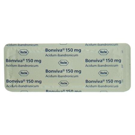 Bonviva Filmtablet 150 mg 3 pcs - PrimeCare Global