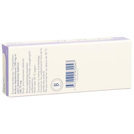 Bonviva Filmtablet 150 mg 3 pcs - PrimeCare Global