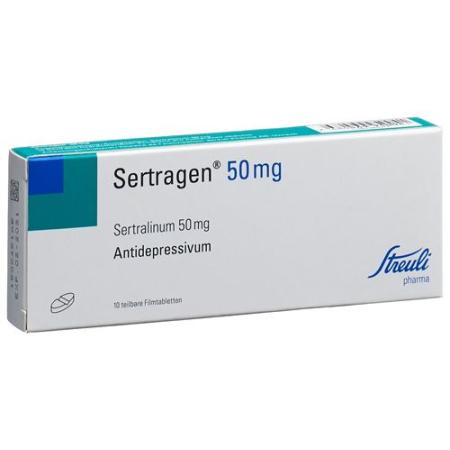 Sertragen Filmtablet 50 mg 10 pcs - PrimeCare Global