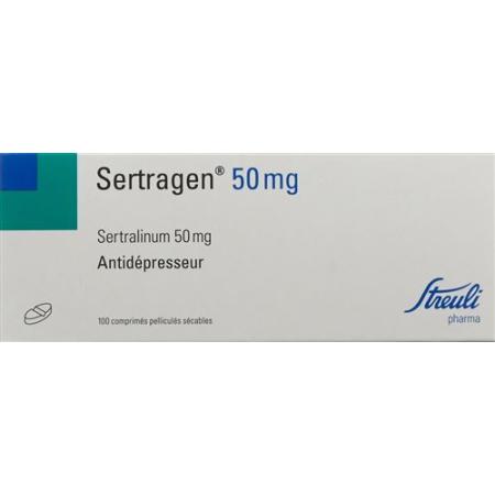 Sertragen Filmtablet 50 mg 10 pcs - PrimeCare Global