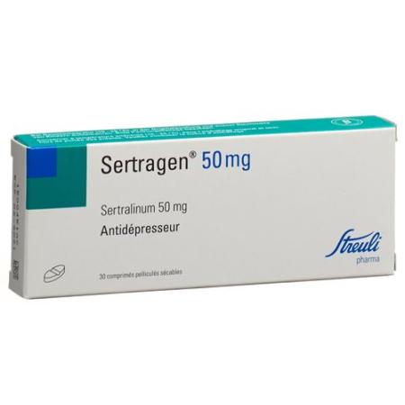Sertragen Filmtablet 50 mg 30 pcs - PrimeCare Global