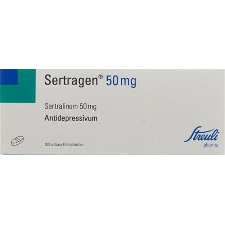 Sertragen Filmtablet 50 mg 30 pcs - PrimeCare Global