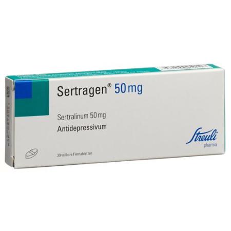 Sertragen Filmtablet 50 mg 30 pcs - PrimeCare Global