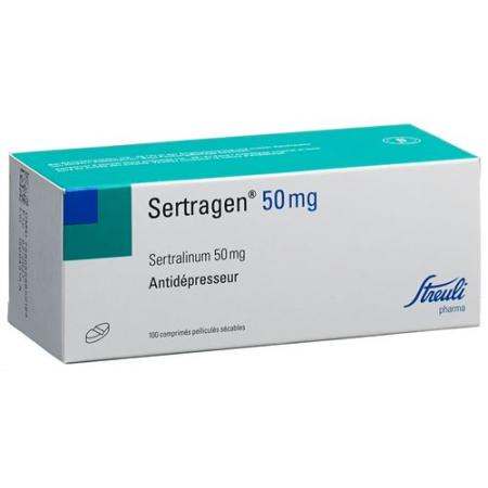 Sertragen Filmtablet 50 mg 100 pcs - PrimeCare Global