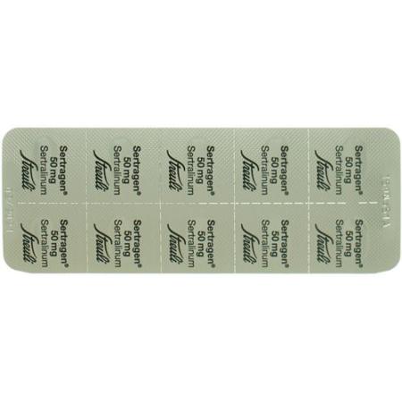 Sertragen Filmtablet 50 mg 100 pcs - PrimeCare Global