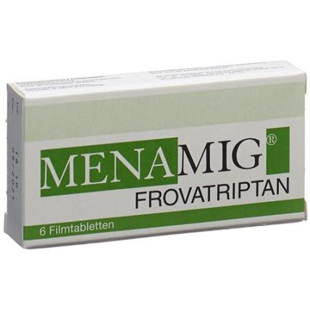 Menamig film tablets 6 pcs - PrimeCare Global