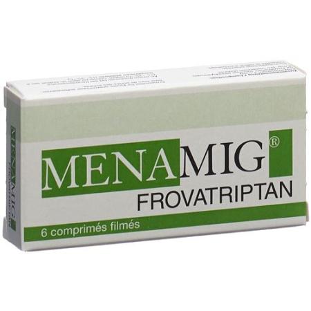Menamig film tablets 6 pcs - PrimeCare Global