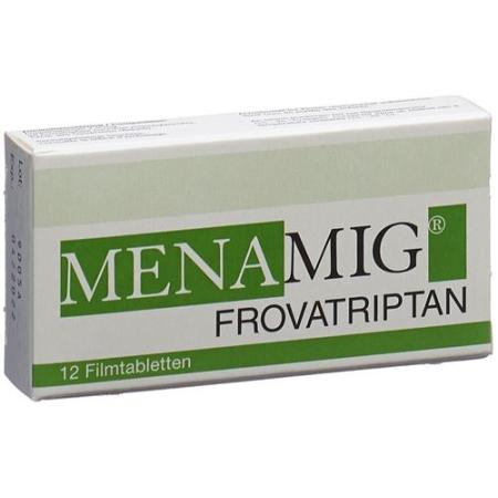Menamig film tablets 12 pcs - PrimeCare Global