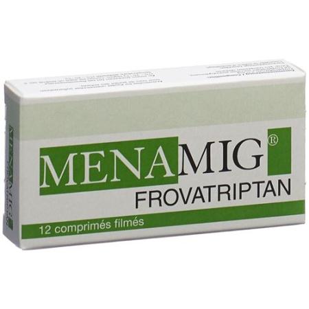 Menamig film tablets 12 pcs - PrimeCare Global