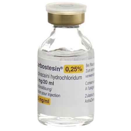 CARBOSTESIN INJ LSG 0,25% GLAS - PrimeCare Global