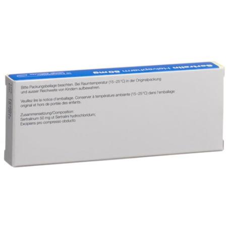 Sertraline Helvepharm Filmtabl 50 mg 10 pcs - PrimeCare Global