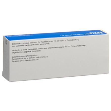 Sertraline Helvepharm Filmtabl 50 mg 30 pcs - PrimeCare Global